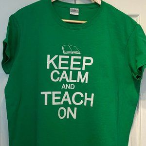 Keep Calm and Teach on!